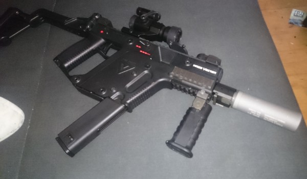 Airsoft KWA Kriss Vector KWA Kriss vector