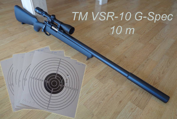 Airsoft VSR-10 G-Spec Tokyo Marui VSR-10
