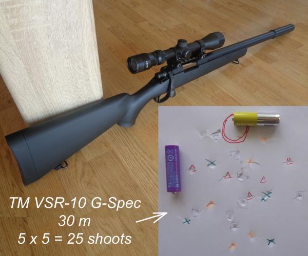 Airsoft VSR-10 G-Spec Tokyo Marui VSR-10