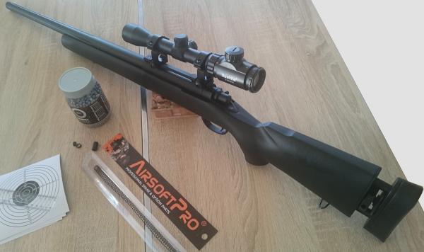 Airsoft SW-04 Snow Wolf M24