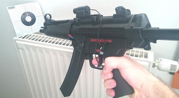 Airsoft H&K MP5A5 HG Tokyo Marui MP5